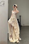 ARCHIVIO J.M.Ribot Loose Dress AWSK03/FS